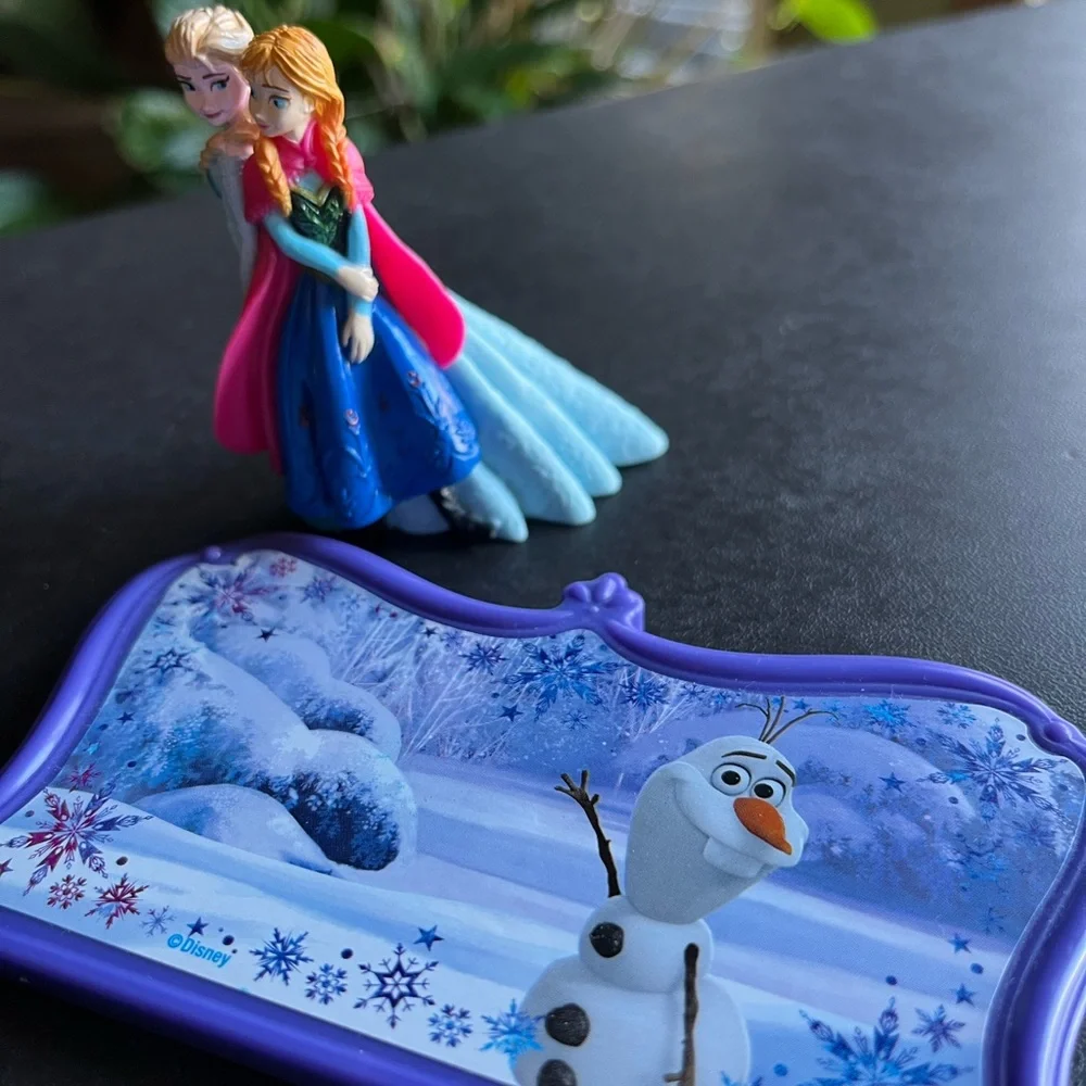 Cake Toppers. Spider-man, Frozen, Whale, Mermaid Set And A Dragon!